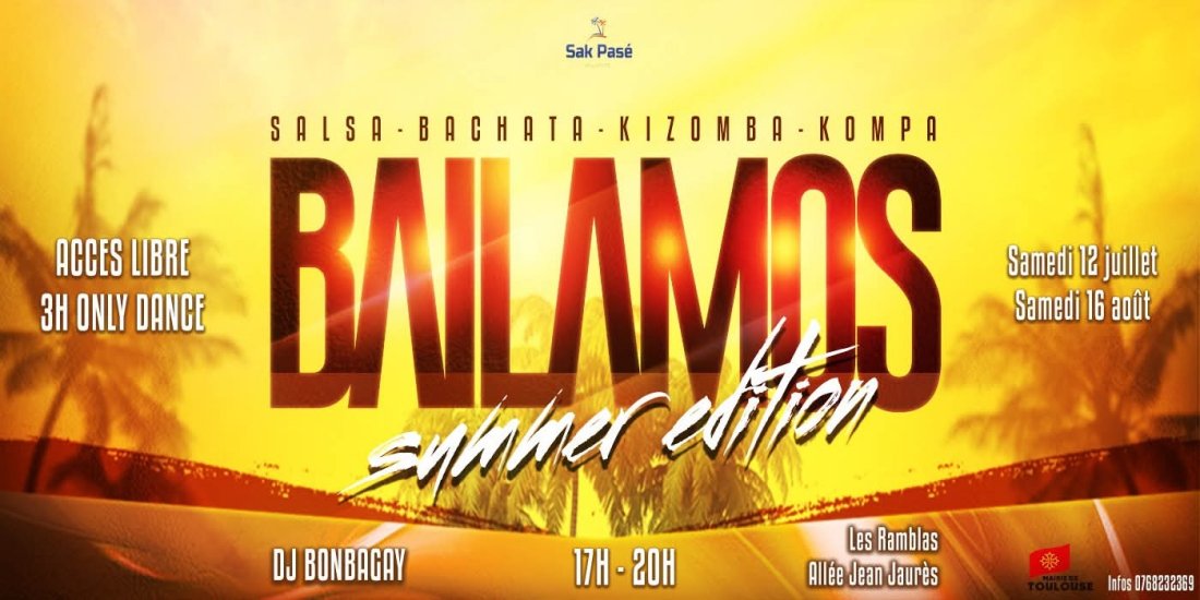 Bailamos SBK Summer Edition