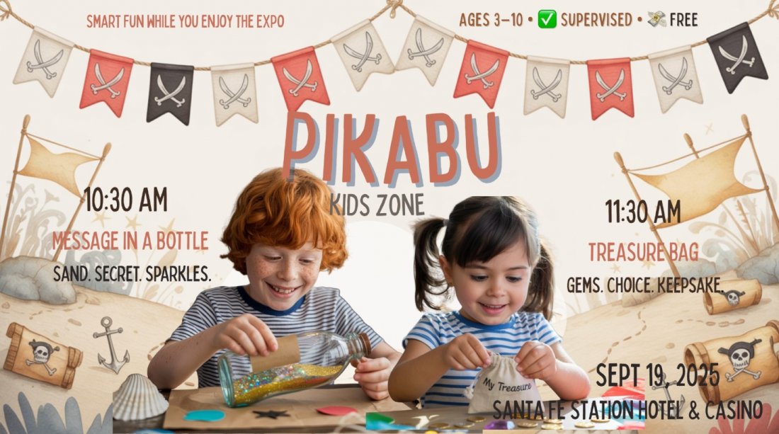 PIRATE KIDS ZONE at the Senior Expo