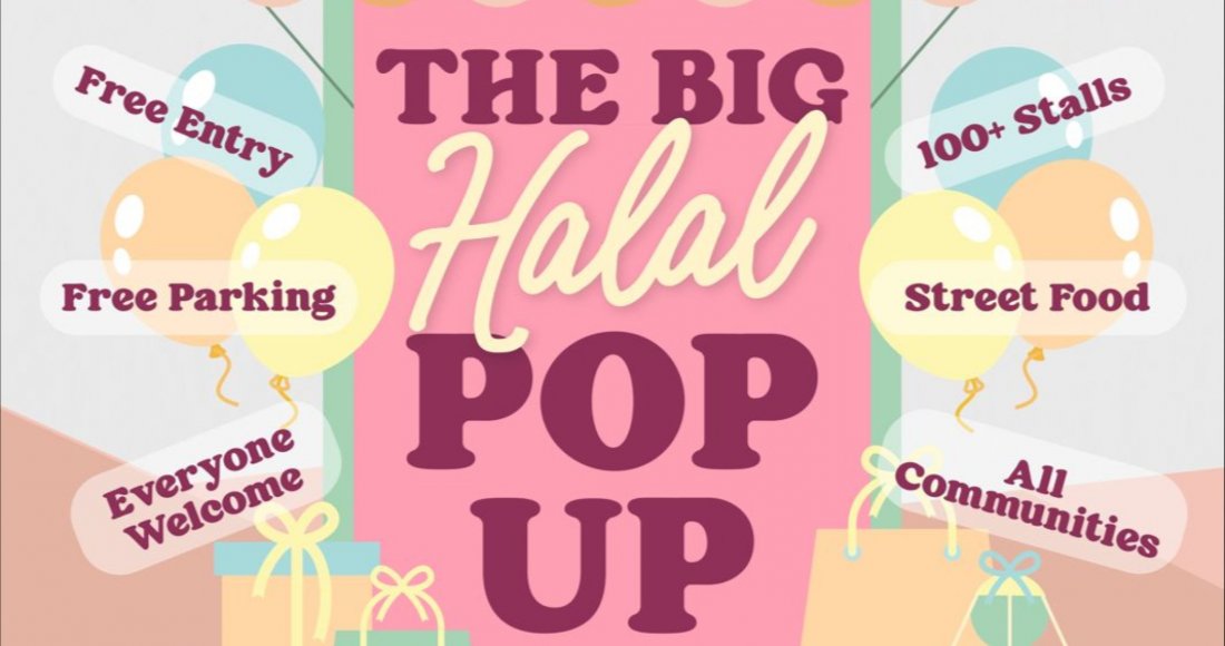 The BIG Halal Pop-Up @ Copeland Park Peckham