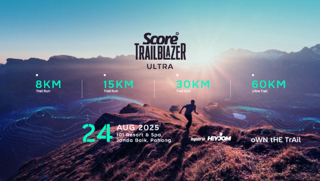 SCORE TrailBlazer Ultra 2025