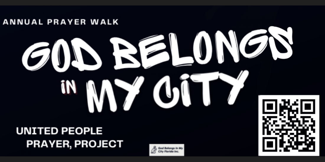 GBIMC 8th Annual Prayer Walk 
