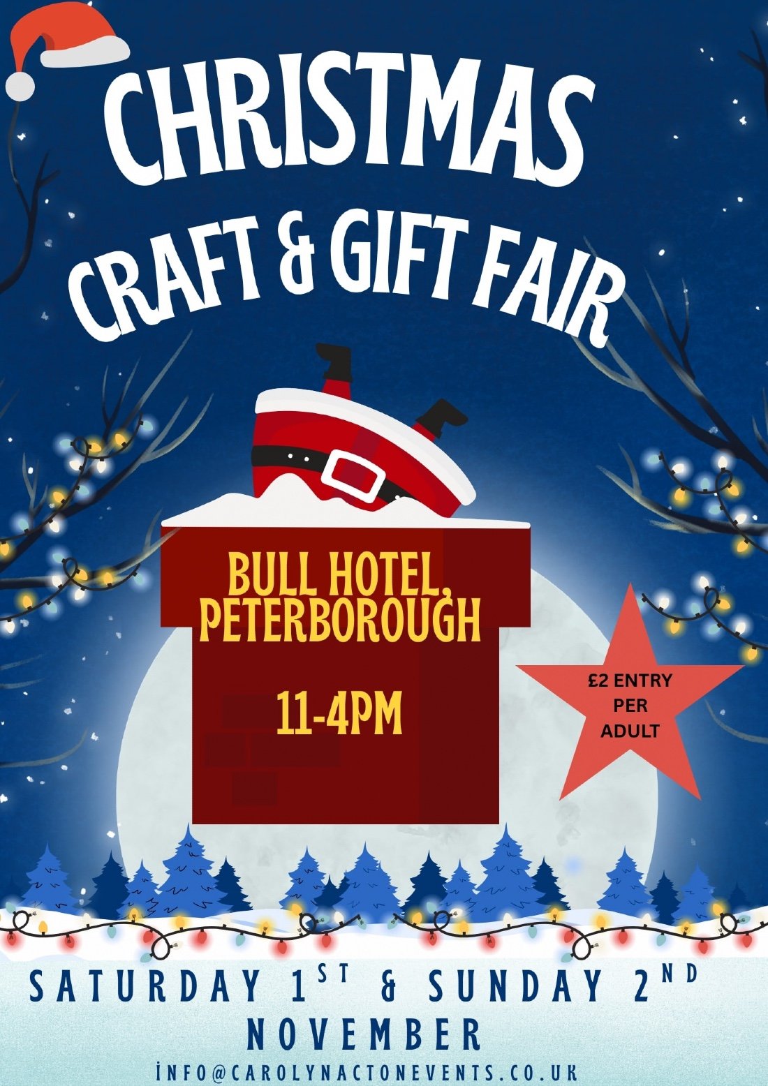 Christmas Craft & Gift Fair, Bull Hotel, Peterborough