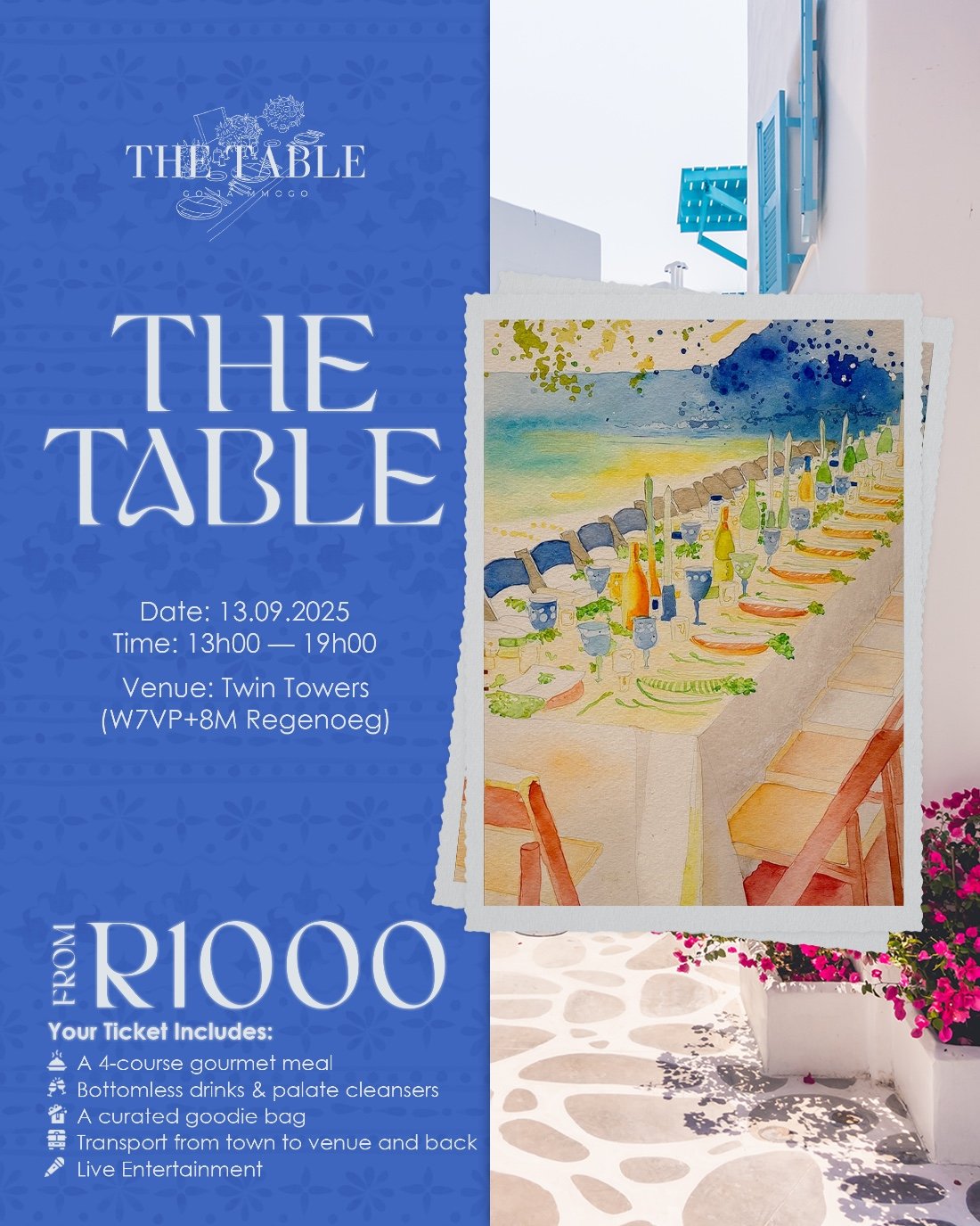The Table | Re Ja Mmogo