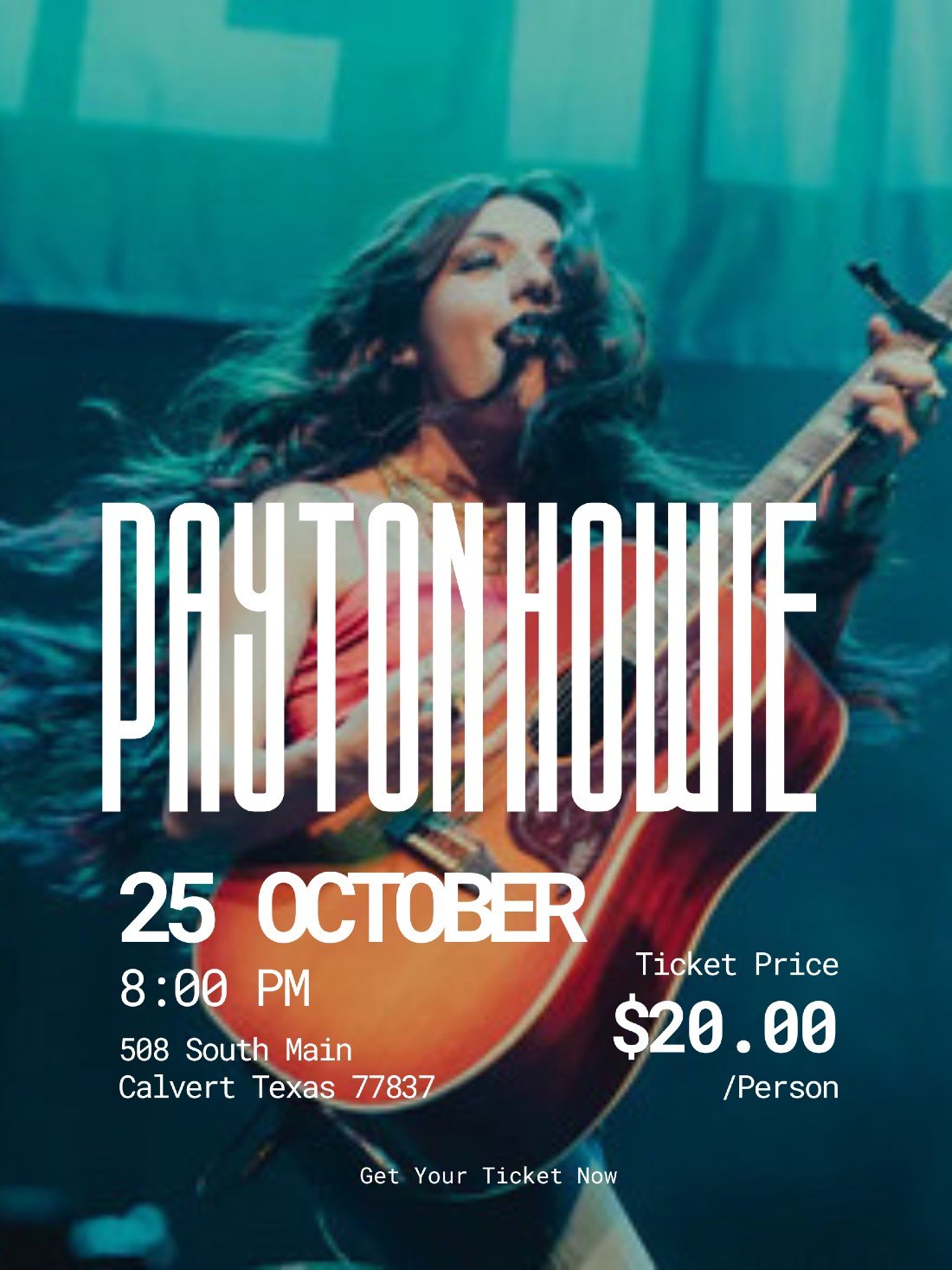 Payton Howie Live at Cowgirls Tavern