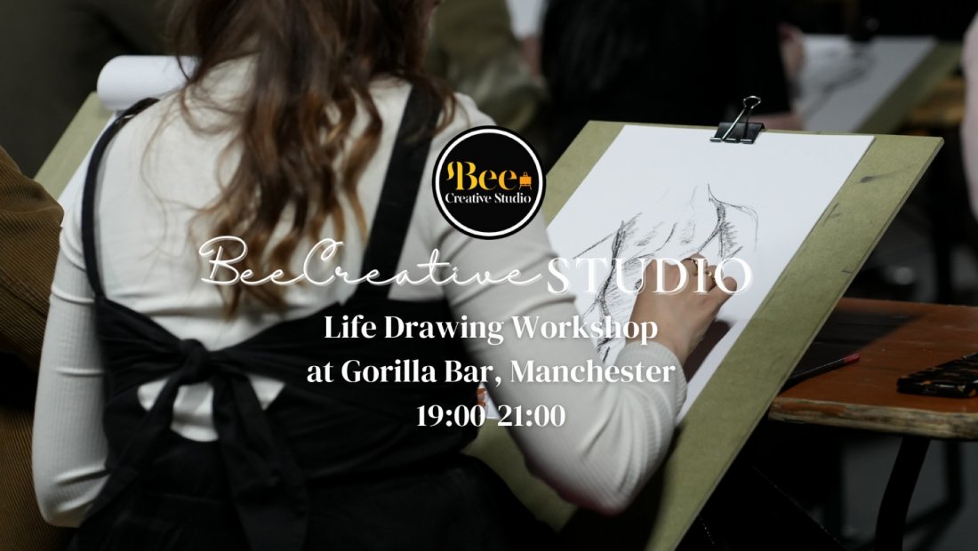 Life Drawing at Gorilla Bar : Drawing Medusa (7-9PM)