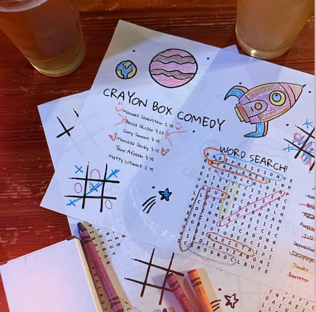 Crayon Box Comedy Show