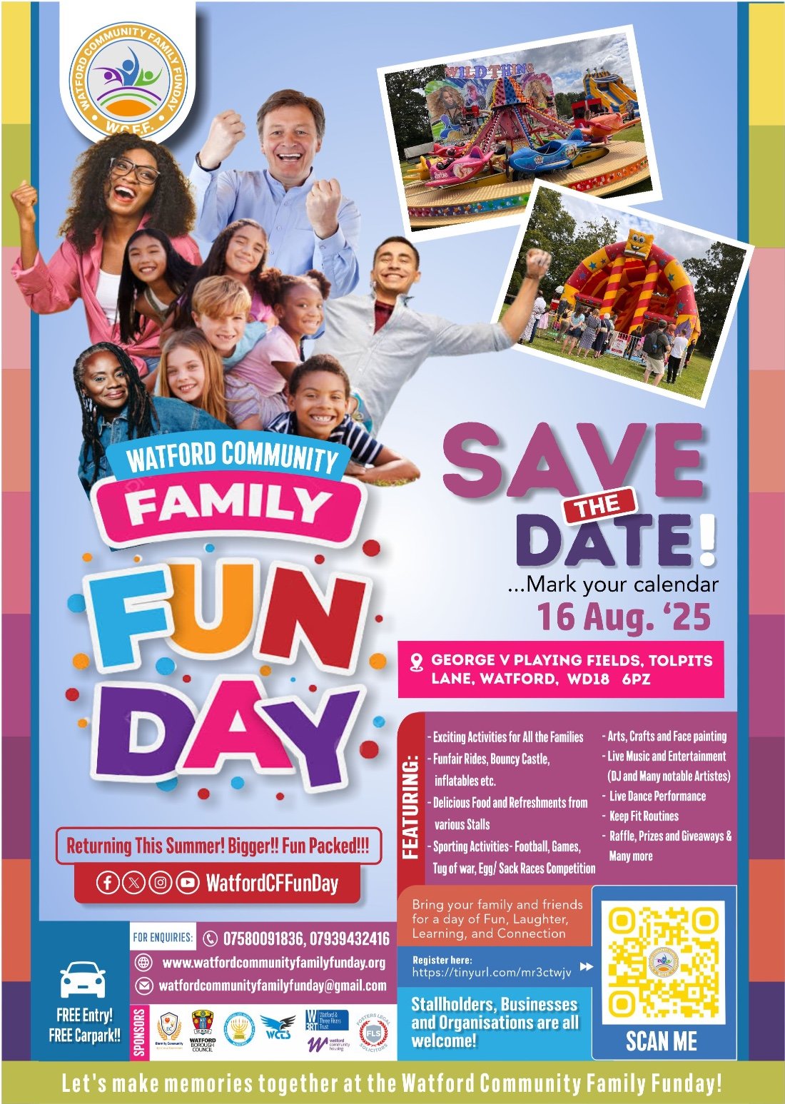Watford Community Family Funday\/ Festival