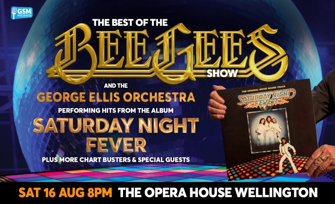 Best of the Bee Gees with the George Ellis Orchestra