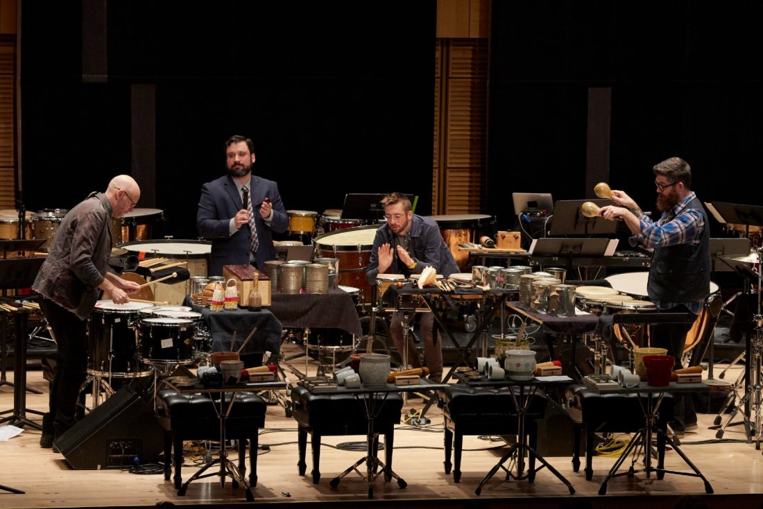 An Evening with S\u014d Percussion