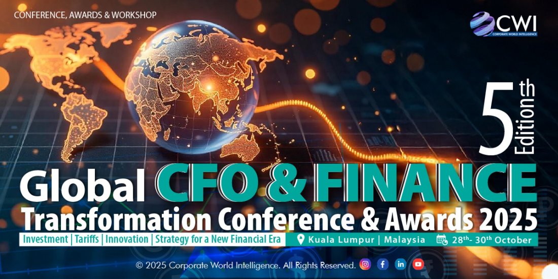 5th Edition: Global CFO & Finance Transformation Conference and Awards 2025