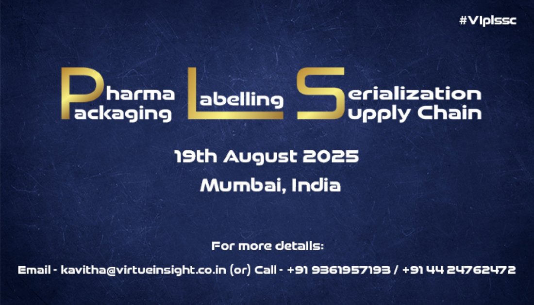 Pharma Packaging, Labelling, Serialization & Supply Chain 2025