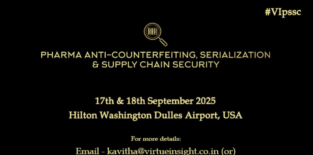 16th Annual Pharma Anti-Counterfeiting, Serialization & Supply Chain 2025