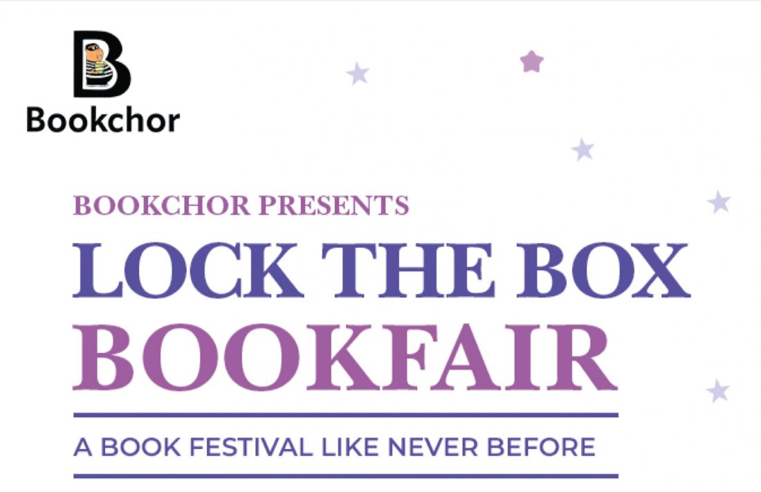 Lock The Box Bookfair, Phoenix Palassio Mall, Lucknow