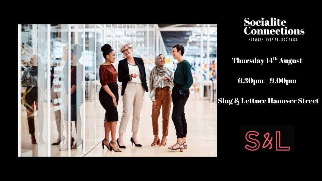 Women in Business Networking at Slug & Lettuce Hanover Street