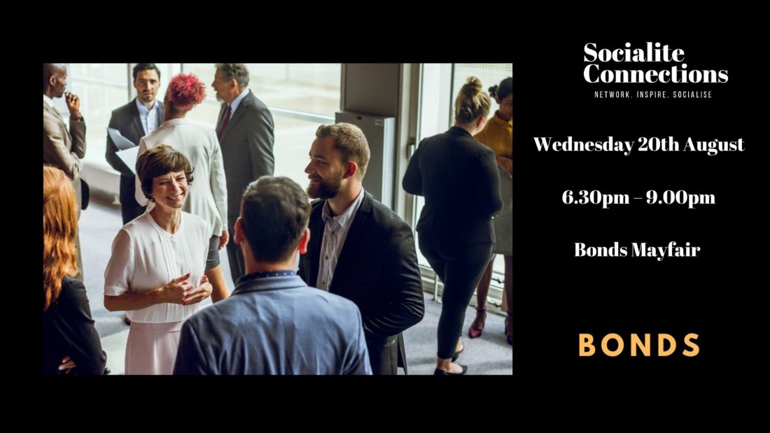 Health Care & Wellness Industry Networking, Elevator Pitch at Bonds Mayfair