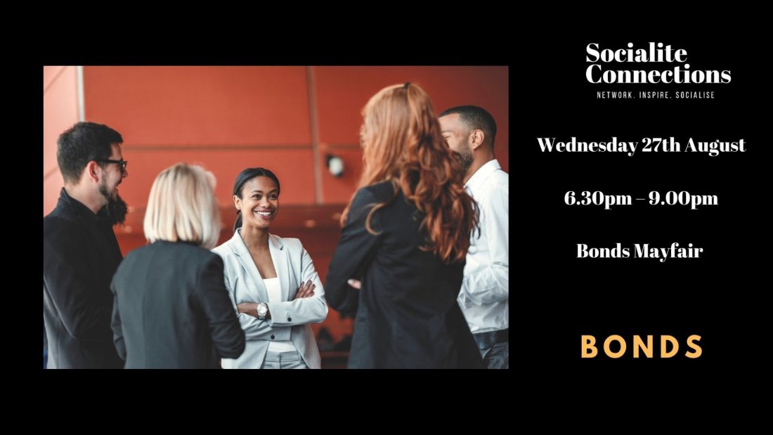 Business Networking for Entrepreneurs, Investors & Startups in Mayfair