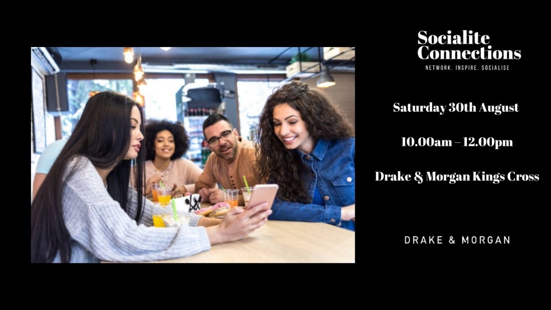 Breakfast Business Networking at Drake & Morgan Kings Cross