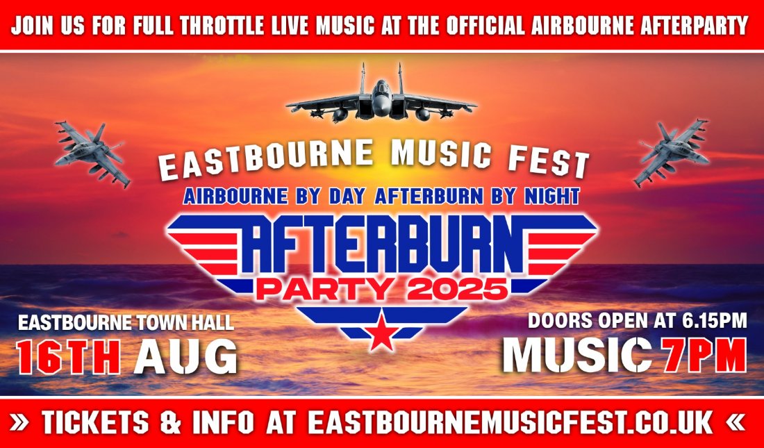Eastbourne Afterburn Part Fest 2025