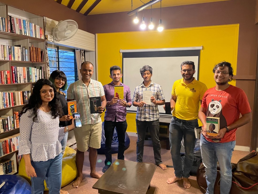 Dialogues with Books - Meetup