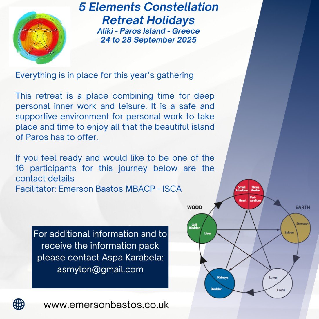 5 Elements Constellation Retreat Holidays