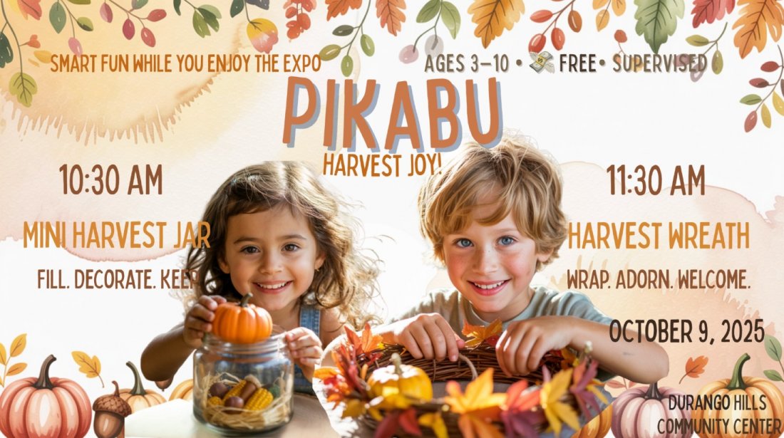 Pikabu Kids\u2019 Creative Lab: Harvest Joy!