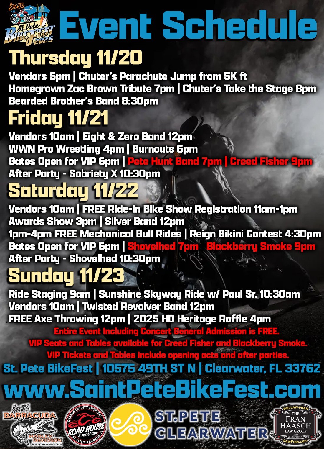 St. Pete BikeFest