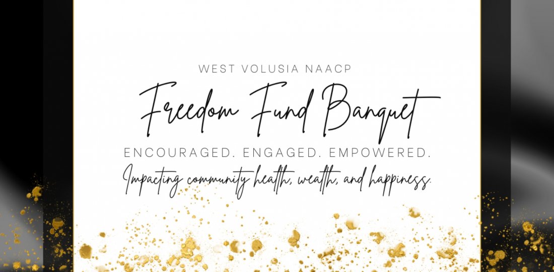 West Volusia NAACP Freedom Fund Banquet