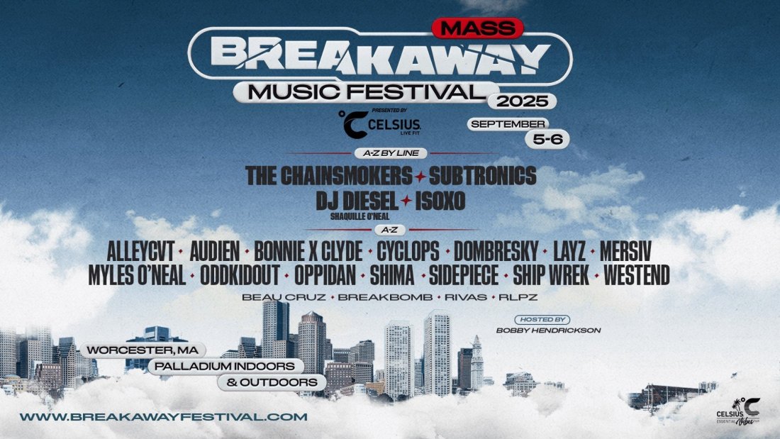 Breakaway Music Festival \u2013 Massachusetts 2025