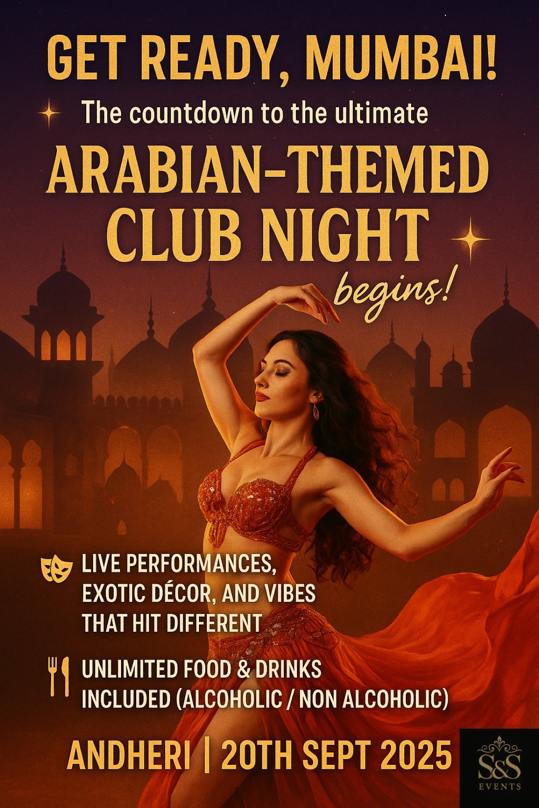 The Arabian Affair