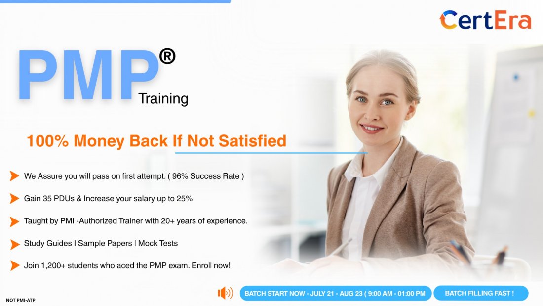 Project Management Professional\u00ae (PMP\u00ae) Certification Training by CertEra Solutions