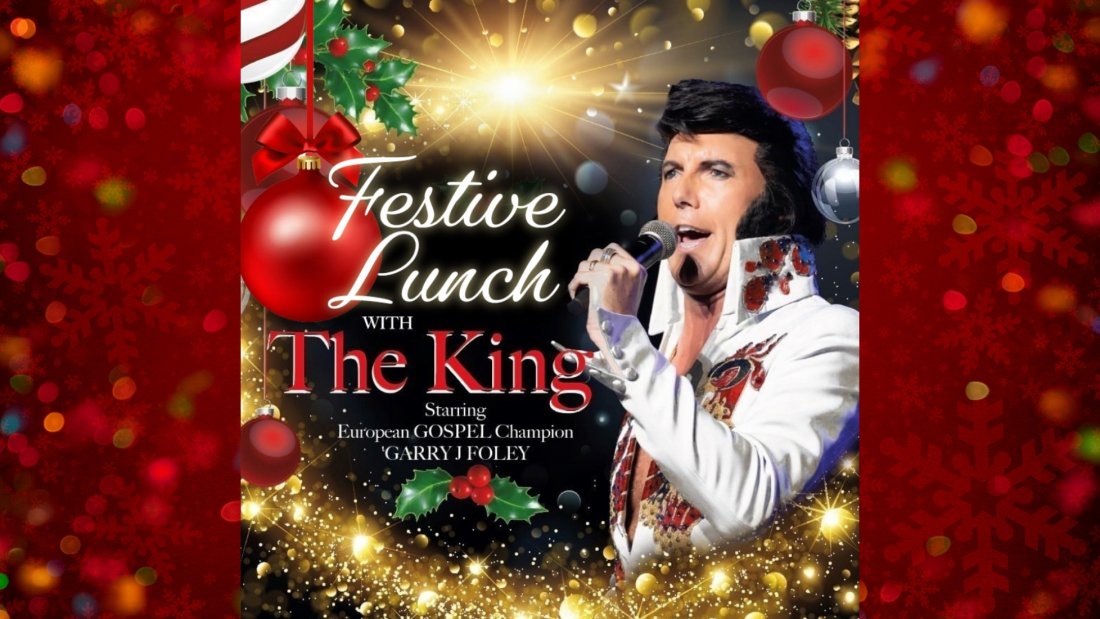 Festive Lunch with The King - Ocean Beach Hotel and Spa