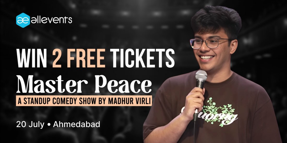 Master Peace - Standup Comedy Show By Madhur Virli