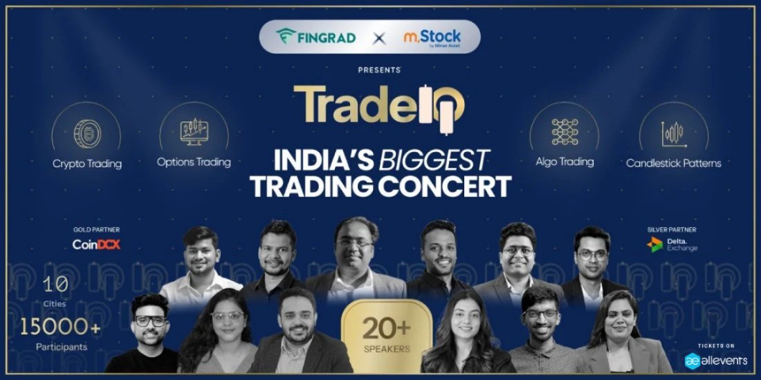 TradeIQ: India's Biggest Trading Concert | Bengaluru
