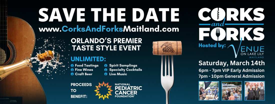 Corks and Forks