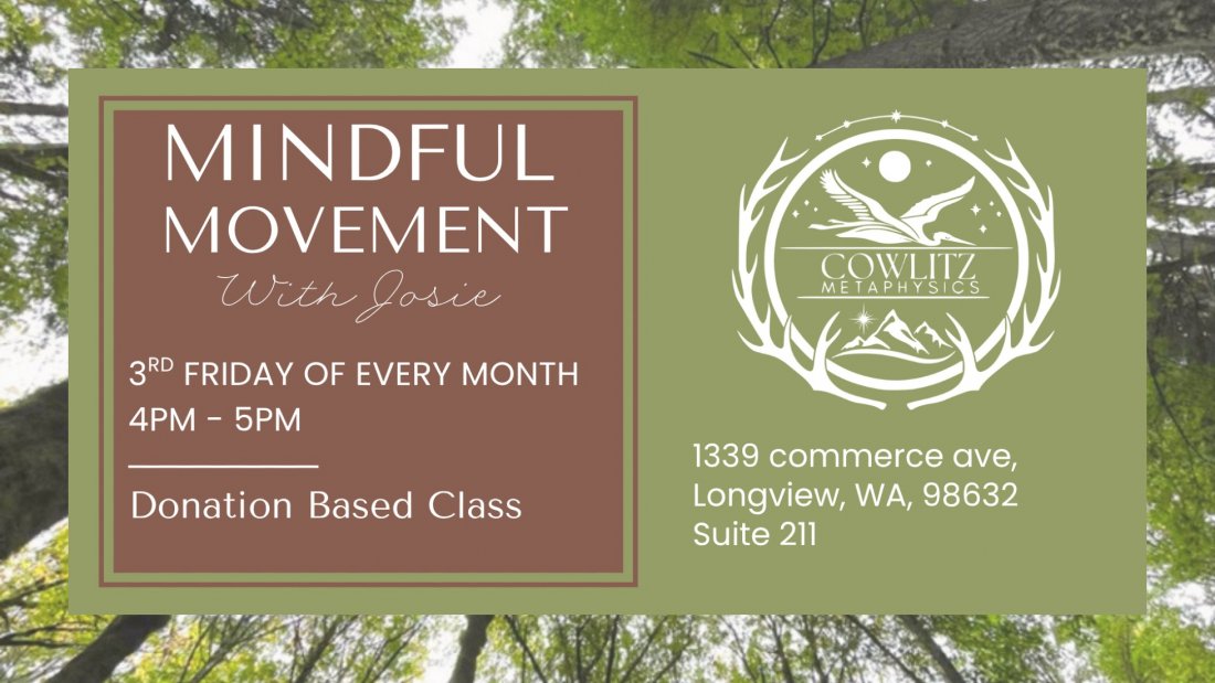 Mindful Movement with Josie