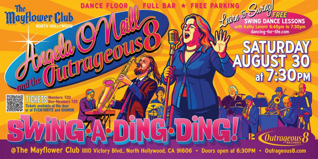 AO8 presents SWING-A-DING-DING!