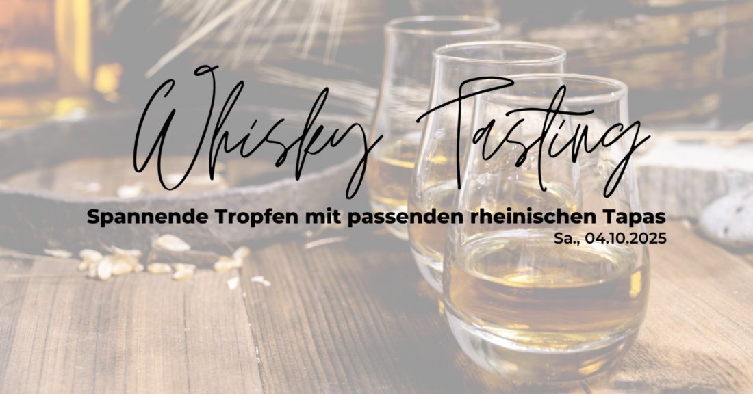 Whisky Tasting Event