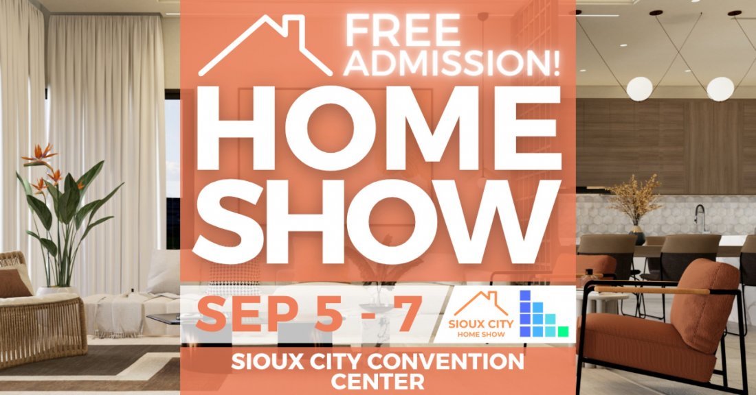 FREE Sioux City Home Show, September 2025