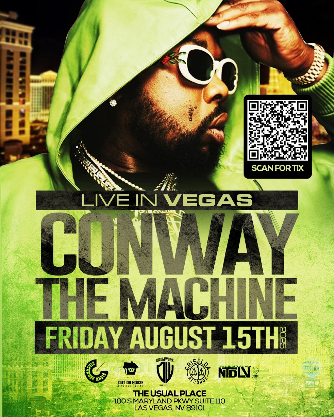 CONWAY LAS VEGAS AUGUST 15, 2025