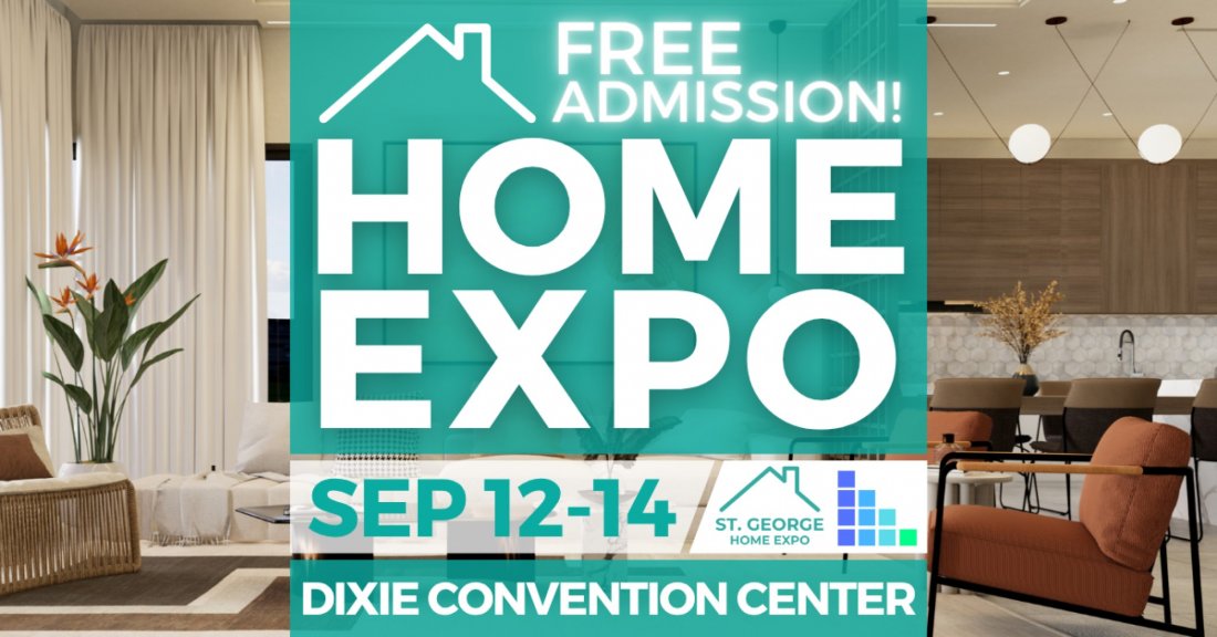 FREE St. George Home Expo, September 2025