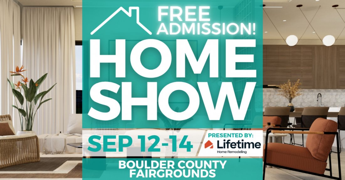 FREE Longmont Home Show, September 2025