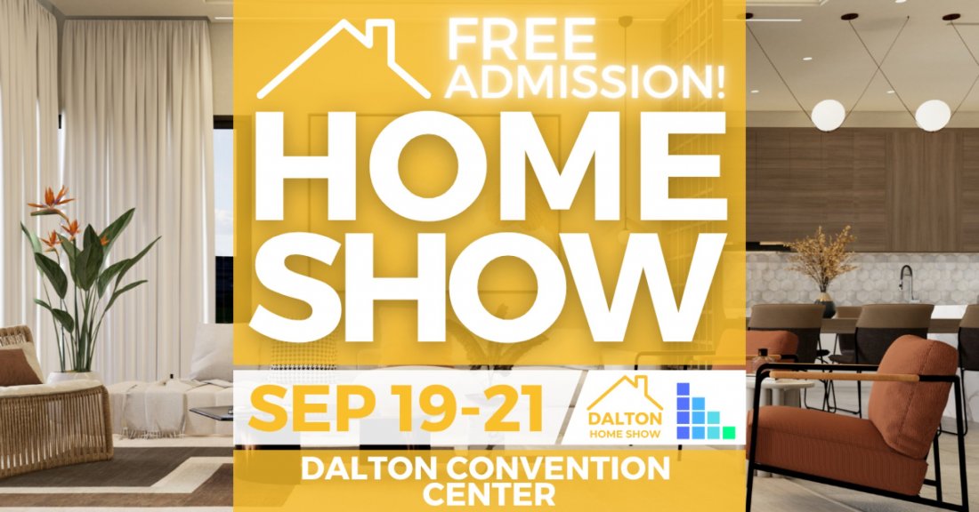 FREE Dalton Home Show, September 2025