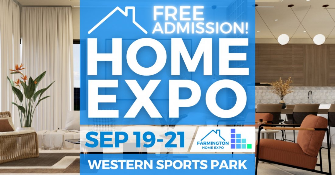 FREE Farmington Home Expo, September 2025