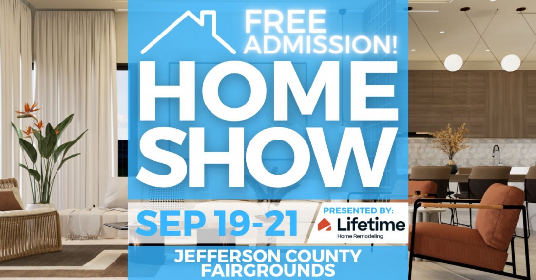 FREE Jefferson County Home Show, September 2025