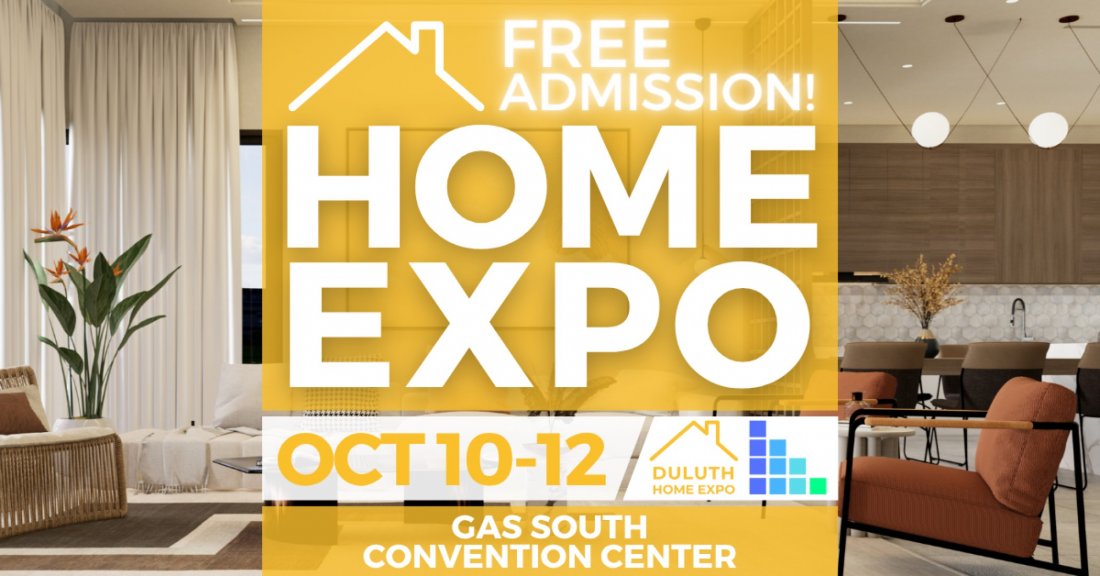FREE Duluth Fall Home Expo, October 2025