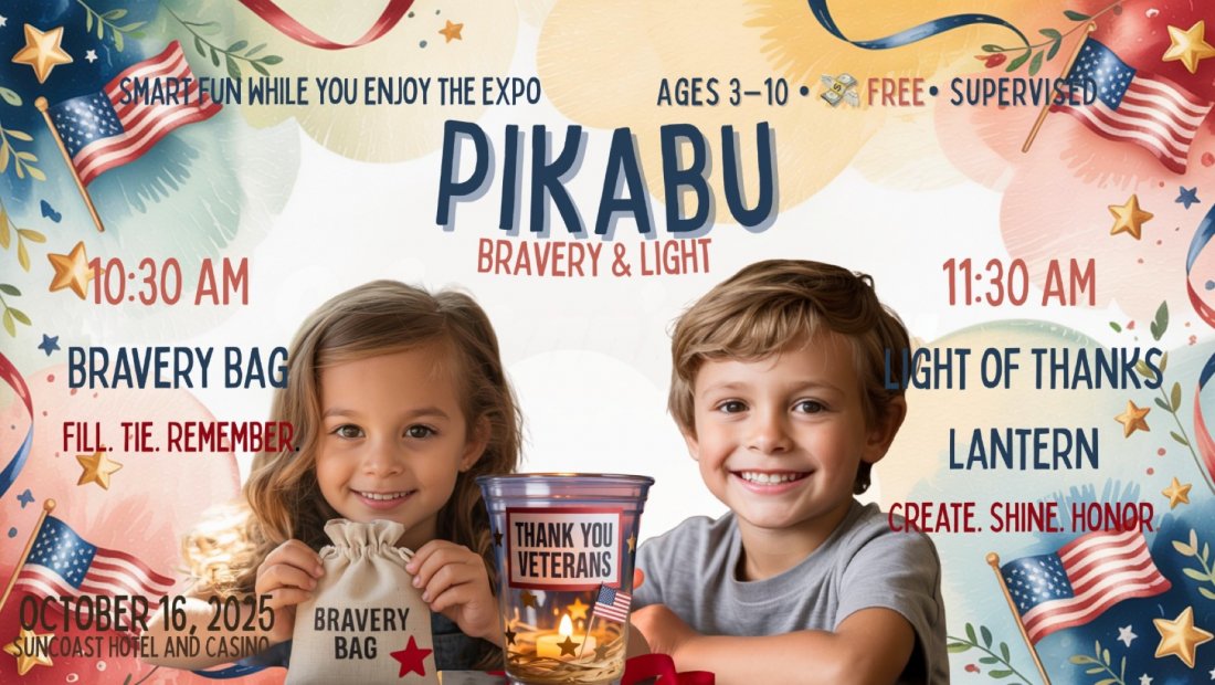  Pikabu Kids\u2019 Creative Lab: Bravery & Light