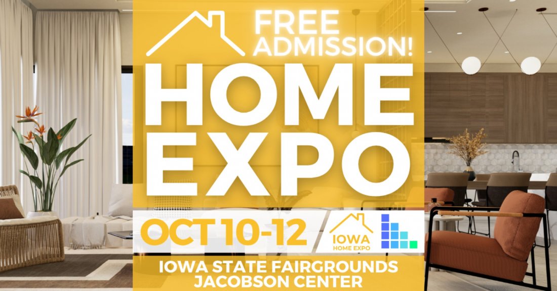 FREE Iowa Home Expo, October 2025