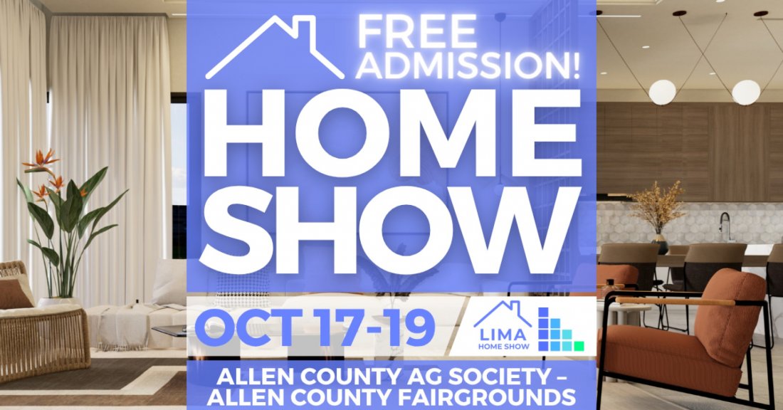 FREE Lima Fall Home Show, October 2025