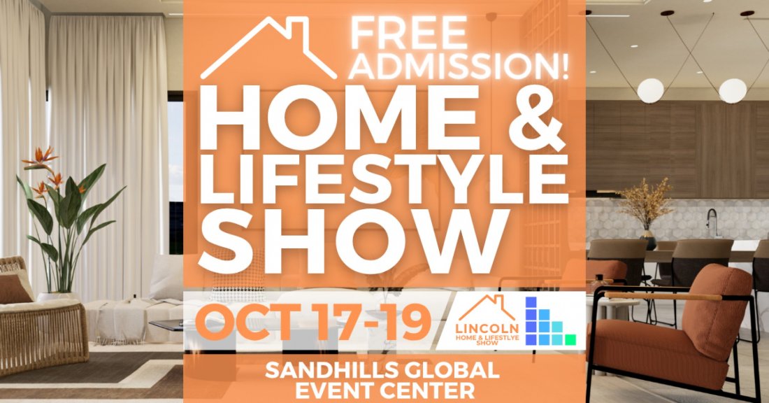 FREE Lincoln Home & Lifestyle Show, October 2025