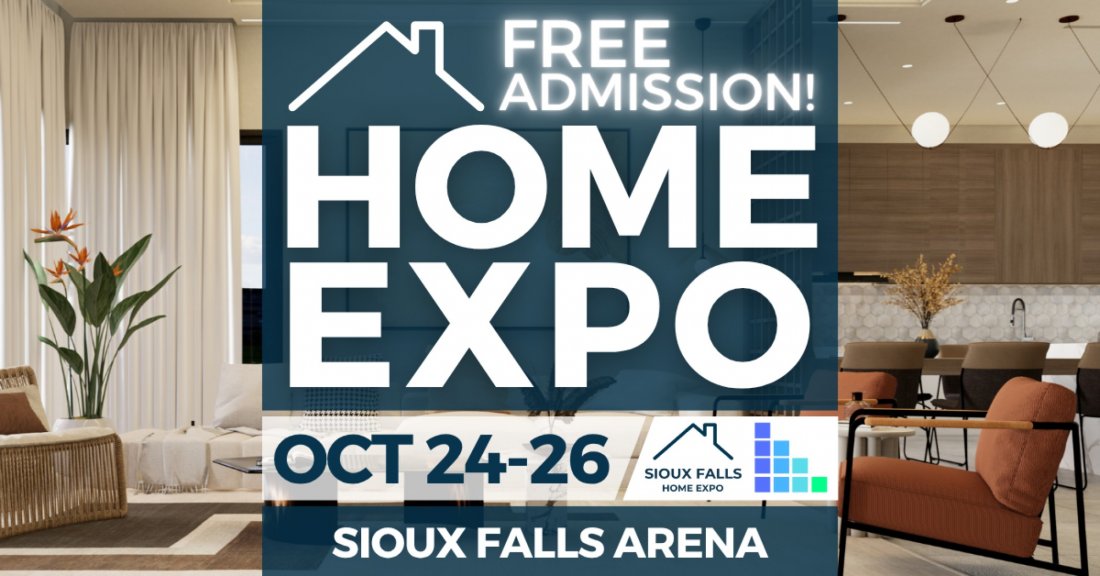 FREE Sioux Falls Home Expo, October 2025